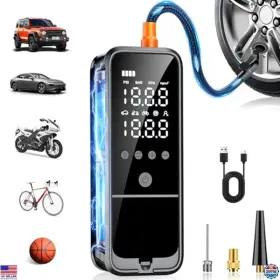 HY04 Kzkb Tire Inflator Air Pump Compressor Cordless Water