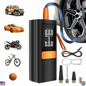 MU-002 Zrtxba Tire Inflator Air Compressor Battery Gauge