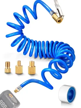 C1644 Recoil Air Hose Mini Compressors Lock Chuck Adapters