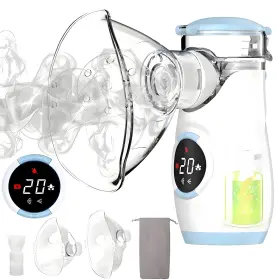 445040876803 BRANDED01 Nebulizer Intuitive Led Interface Auto