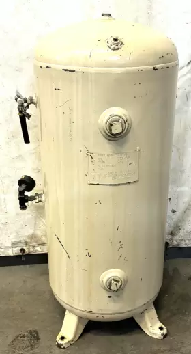 V1-30-165-16 BUCKEYE BOILER COMPANY Vertical Air Compressor