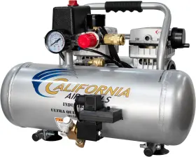 CAT-2010ALFCAD CALIFORNIA AIR TOOLS Ultra Oil Tank Compressor