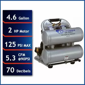 CAT-4620AC-22060 CALIFORNIA AIR TOOLS Ultra Compressor #2