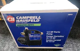 CHPC4 CAMPBELL HAUSFELD Porta Pump