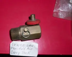 CV219802AV CAMPBELL HAUSFELD Manifold Air Tank