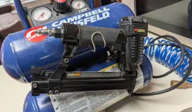 Campbell Hausfeld Fp209599av 110 Max Psi Portable Air Compressor