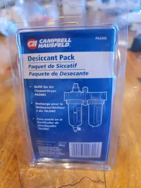 PA2086 CAMPBELL HAUSFELD Desiccant Pack Air Cleaner Dryer