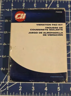 PA3006 CAMPBELL HAUSFELD Air Compressor Vibration Pad Kit