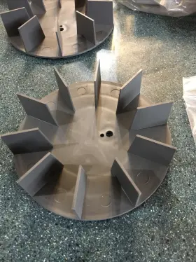 WL019400AV CAMPBELL HAUSFELD Ridgid Impeller Fan