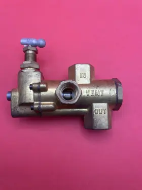 ST128402AV CAMPBELL HAUSFELD Pilot Unloader Valve Genie #2