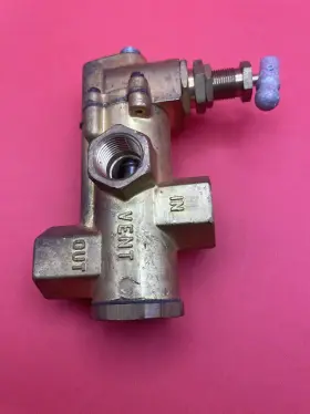 ST128402AV CAMPBELL HAUSFELD Pilot Unloader Valve Genie #3