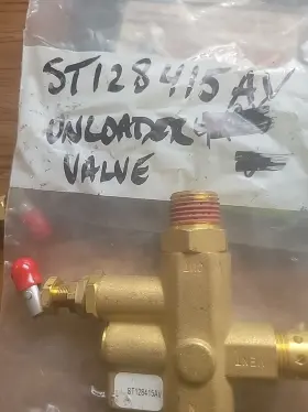ST128415AV CAMPBELL HAUSFELD Unloader Muffler Flare Mpt #3