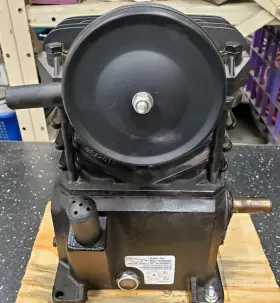 VT490000SJ CAMPBELL HAUSFELD Air Pump Compressor Cast Iron #2