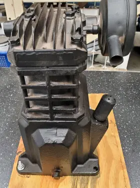 VT490000SJ CAMPBELL HAUSFELD Air Pump Compressor Cast Iron #3