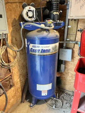 VT6310 CAMPBELL HAUSFELD Air Compressor Phase