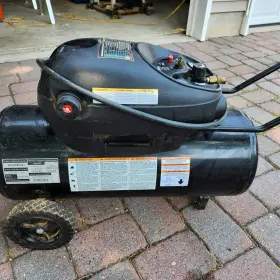 WL650801AJ CAMPBELL HAUSFELD Gallon Air Compressor #2