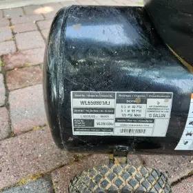 WL650801AJ CAMPBELL HAUSFELD Gallon Air Compressor #3