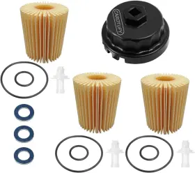 CARO0412 CAROTUPY Oil Filter Wrench Engine Dra Kit