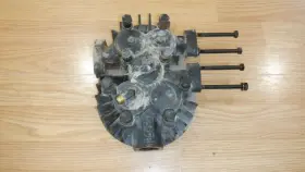 711001 CAS Air Pump Compressor Cylinder Head Right Flywheel #2