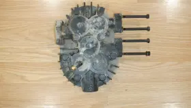 711001 CAS Air Pump Compressor Cylinder Head Right Flywheel