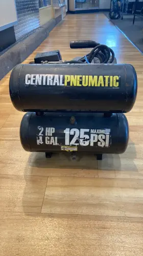 60567 CENTRAL PNEUMATIC Compressor