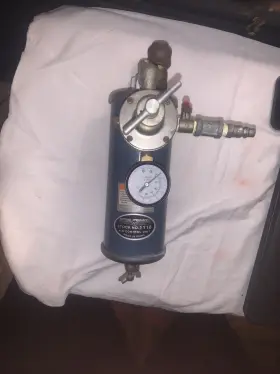 606B CENTRAL PNEUMATIC Sharpe Spray Control Unit Air Filter