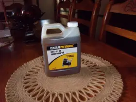 68087 CENTRAL PNEUMATIC Air Compressor Oil Detergent Anti