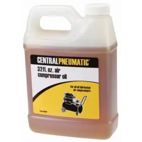 68097 CENTRAL PNEUMATIC Oil Air Compressor Detergent Anti