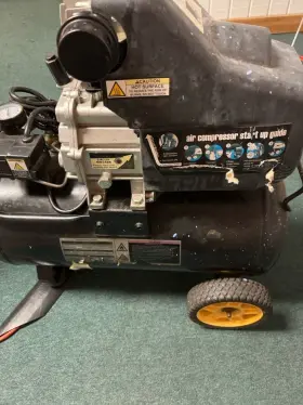 90385 CENTRAL PNEUMATIC Gallon Compressor #3