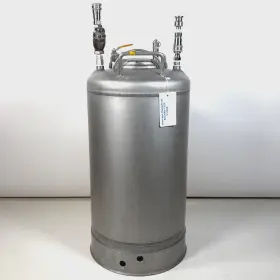 Certified Alloy Products Corp S603825-1-003 316l Stainless Pressure Vessel 129 Psi 12 Inch X 24 Large Capacity