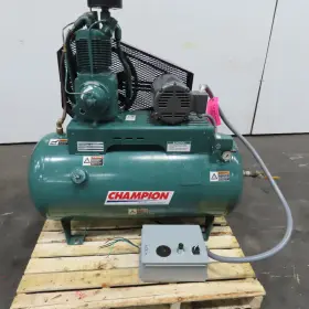 1.5-30HP CHAMPION Casrsa Horizontal Air Compressor