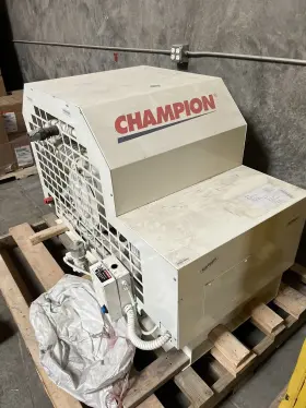 15WTS55 CHAMPION Oil Air Compressor Medical #2