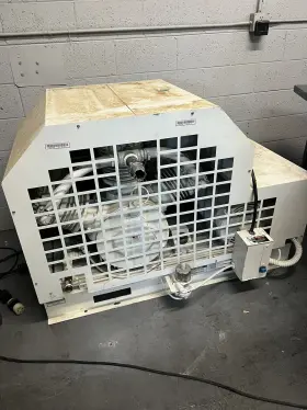 15WTS55 CHAMPION Oil Air Compressor Medical #3