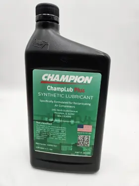 28H509 CHAMPION Champlub Synthetic Reciprocating Air Oil #2