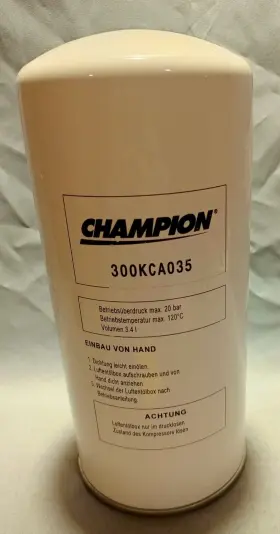 300KCA035 CHAMPION Air Oil Seperator