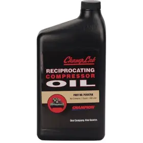 PO9479A CHAMPION CHAMPLUB Pack Reciprocating Compressor Oil