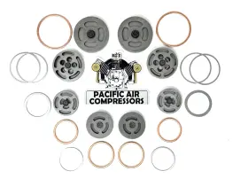 Z104 CHAMPION Gardner Denver Dayton Valve Pump Gasket Kit
