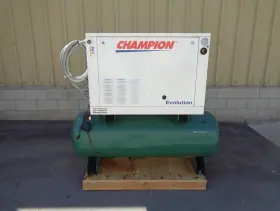 HER5-5 CHAMPION Evolution Gallon Horizontal Air Compressor