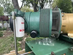 Champion Hr07c10h-008 Lv Series Hydrovane Air Compressor Gardner Denver 10hp