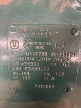 HR10-12 CHAMPION Air Compressor #2