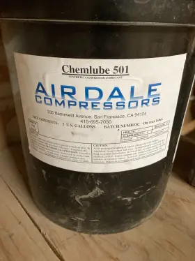 HR10-12 CHAMPION Air Compressor #3