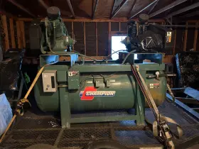 HR10D-25 CHAMPION Gallon Duplex Advantage Air Compresor