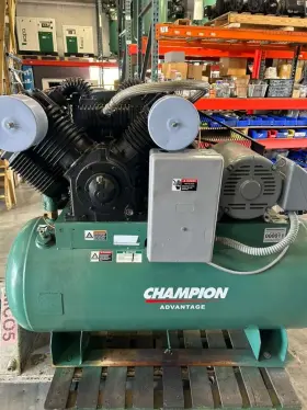 Champion M2531t Refurbished 30hp - 3ph Baldor Motor