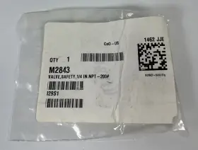 M2843 CHAMPION Tank Asme Safety Valve