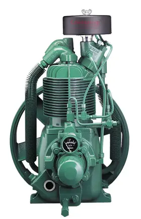Champion Pl-15a Two Stage Pressure Lubricated Air Compressor 3-7.5hp