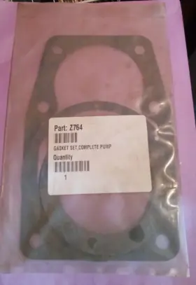 ZR15 CHAMPION Bag Ring Pump Gasket Set #2