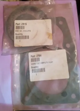 ZR15 CHAMPION Bag Ring Pump Gasket Set