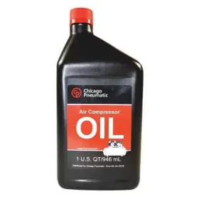 1312101247 CHICAGO PNEUMATIC Compressor Oil Bottle