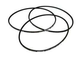 Chicago Pneumatic 2204-1520-57 Air Compressor Belt Set Of 3