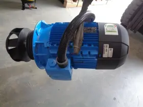 2204116000 CHICAGO PNEUMATIC Air Compressor Motor Atlas Copco